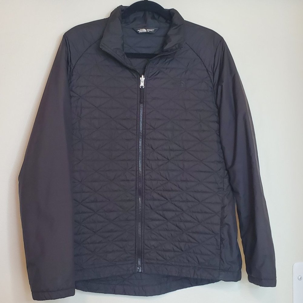 The North Face Black THERMOBALL Jacket